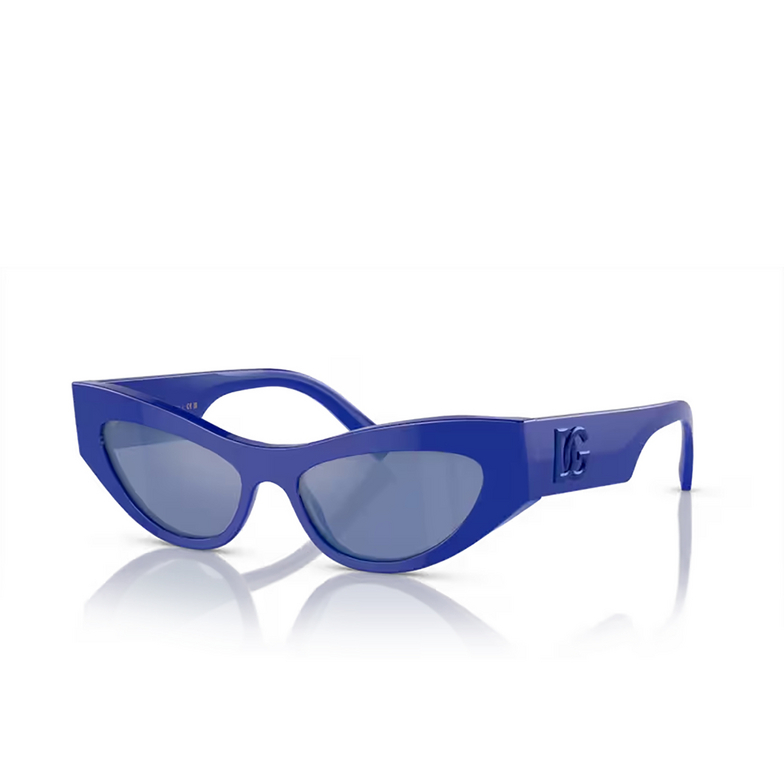 Gafas de sol Dolce & Gabbana DG4450 31191U blue - 2/4