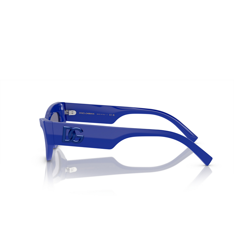 Gafas de sol Dolce & Gabbana DG4450 31191U blue - 3/4