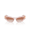 Lunettes de soleil Dolce & Gabbana DG4450 323113 madreperla pink - Vignette du produit 1/4