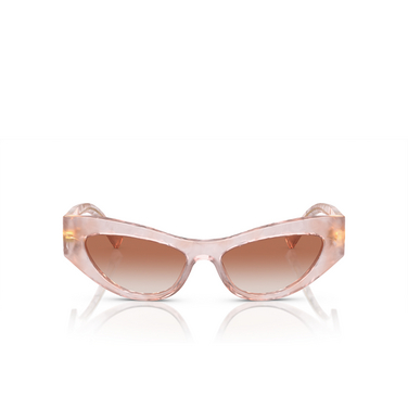Occhiali da sole Dolce & Gabbana DG4450 323113 madreperla pink - frontale