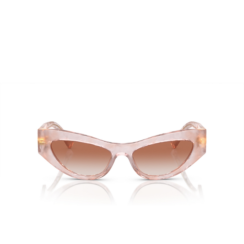 Occhiali da sole Dolce & Gabbana DG4450 323113 madreperla pink - 1/4