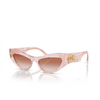 Dolce & Gabbana DG4450 Sunglasses 323113 madreperla pink - product thumbnail 2/4
