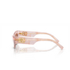 Lunettes de soleil Dolce & Gabbana DG4450 323113 madreperla pink - Vignette du produit 3/4