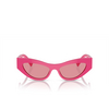 Dolce & Gabbana DG4450 Sunglasses 326230 fuchsia - product thumbnail 1/4