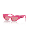 Dolce & Gabbana DG4450 Sunglasses 326230 fuchsia - product thumbnail 2/4