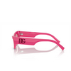 Dolce & Gabbana DG4450 Sunglasses 326230 fuchsia - product thumbnail 3/4