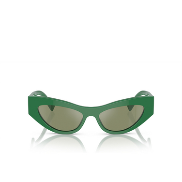 Gafas de sol Dolce & Gabbana DG4450 331152 green - Vista delantera