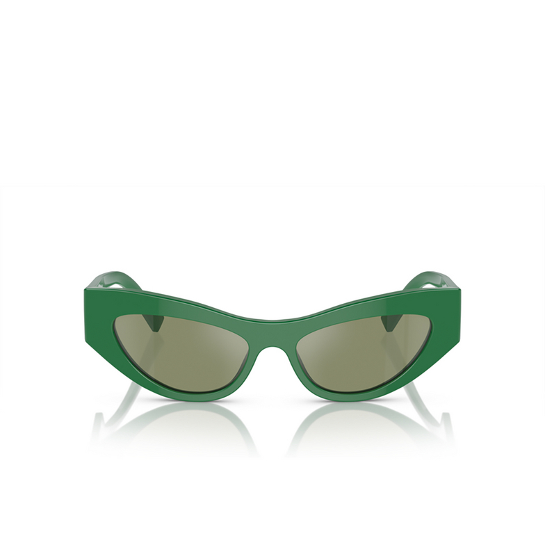 Occhiali da sole Dolce & Gabbana DG4450 331152 green - 1/4
