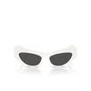 Occhiali da sole Dolce & Gabbana DG4450 331287 white - anteprima prodotto 1/4