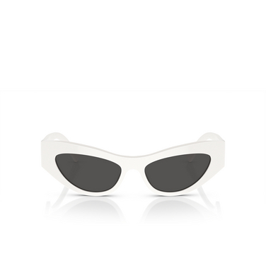 Gafas de sol Dolce & Gabbana DG4450 331287 white - Vista delantera