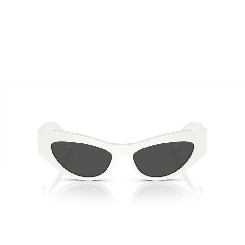 Gafas de sol Dolce & Gabbana DG4450 331287 white - 1/4