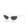 Occhiali da sole Dolce & Gabbana DG4450 331287 white - anteprima prodotto 2/4