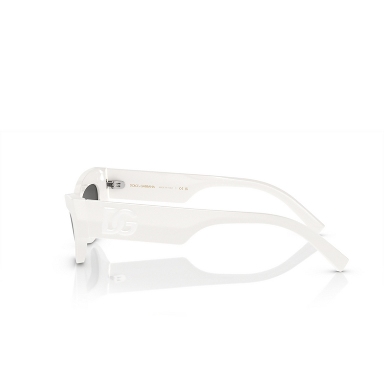 Dolce & Gabbana DG4450 Sunglasses 331287 white - 3/4