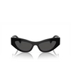 Dolce & Gabbana DG4450 Sunglasses 501/87 black - product thumbnail 1/4