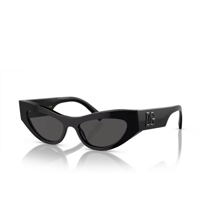 Dolce & Gabbana DG4450 Sunglasses 501/87 black - 2/4