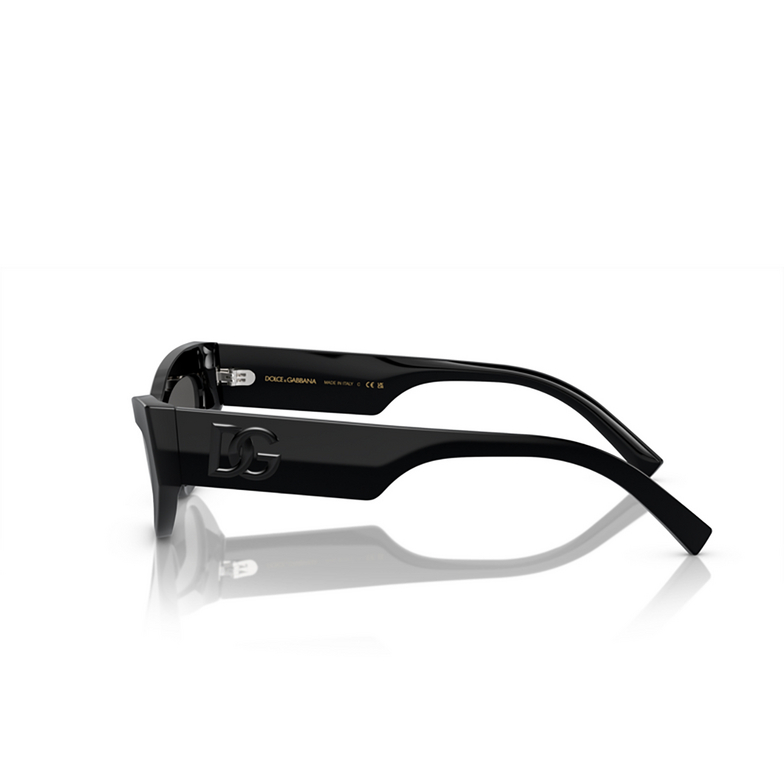 Dolce & Gabbana DG4450 Sunglasses 501/87 black - 3/4