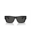 Dolce & Gabbana DG4451 Sunglasses 340387 black on grey havana - product thumbnail 1/4