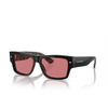 Dolce & Gabbana DG4451 Sunglasses 34177N black on red havana - product thumbnail 2/4