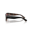 Dolce & Gabbana DG4451 Sunglasses 34177N black on red havana - product thumbnail 3/4