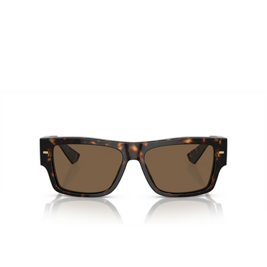 Dolce & Gabbana DG4451 Sunglasses 502/73 havana - front view