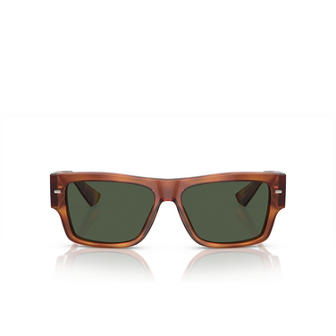 Gafas de sol Dolce & Gabbana DG4451 705/9A ginger havana - Vista delantera