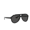 Dolce & Gabbana DG4452 Sunglasses 340387 black on grey havana - product thumbnail 2/4