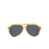 Lunettes de soleil Dolce & Gabbana DG4452 34222V yellow tortoise - Vignette du produit 1/4