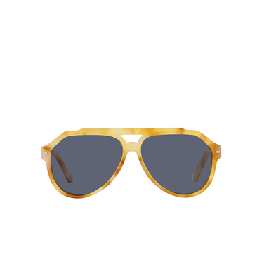 Gafas de sol Dolce & Gabbana DG4452 34222V yellow tortoise - Vista delantera