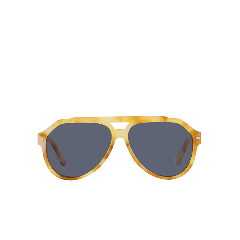 Dolce & Gabbana DG4452 Sunglasses 34222V yellow tortoise - 1/4