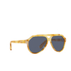 Lunettes de soleil Dolce & Gabbana DG4452 34222V yellow tortoise - Vignette du produit 2/4