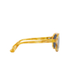 Lunettes de soleil Dolce & Gabbana DG4452 34222V yellow tortoise - Vignette du produit 3/4