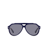 Dolce & Gabbana DG4452 Sunglasses 3423/1 blue on blue havana - product thumbnail 1/4