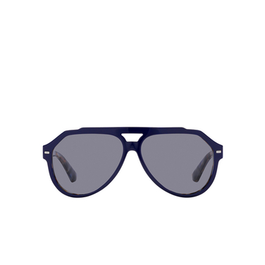 Dolce & Gabbana DG4452 Sunglasses 3423/1 blue on blue havana - front view