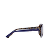 Occhiali da sole Dolce & Gabbana DG4452 3423/1 blue on blue havana - anteprima prodotto 3/4