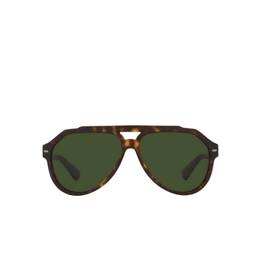 Gafas de sol Dolce & Gabbana DG4452 502/71 havana - Vista delantera