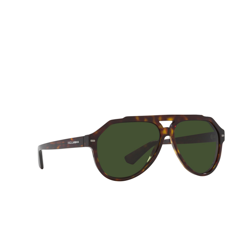 Dolce & Gabbana DG4452 Sunglasses 502/71 havana - 2/4