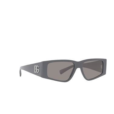 Dolce & Gabbana DG4453 Sunglasses 3090M3 grey - three-quarters view