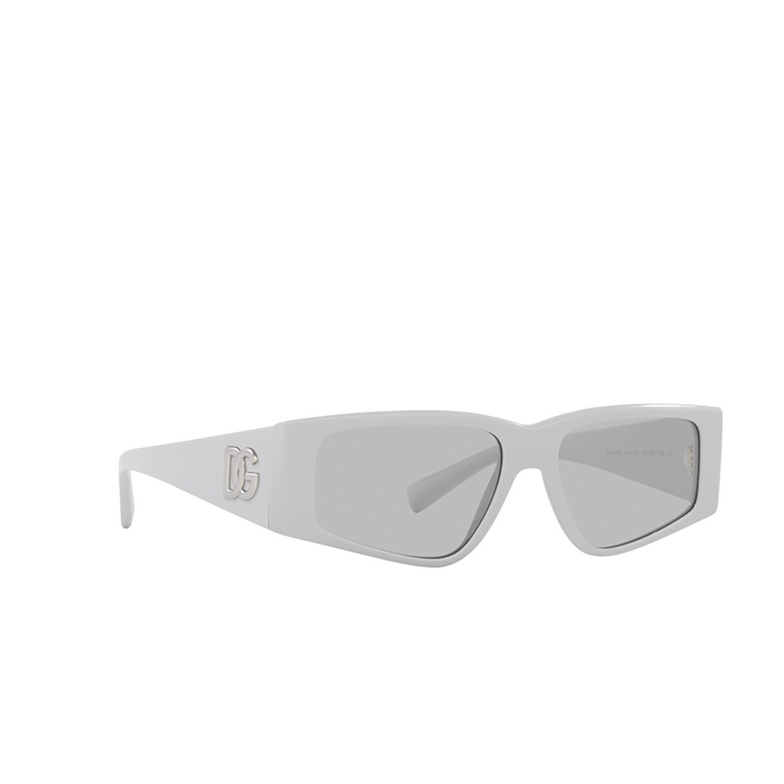 Gafas de sol Dolce & Gabbana DG4453 341887 light grey - 2/4