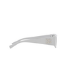 Gafas de sol Dolce & Gabbana DG4453 341887 light grey - Miniatura del producto 3/4