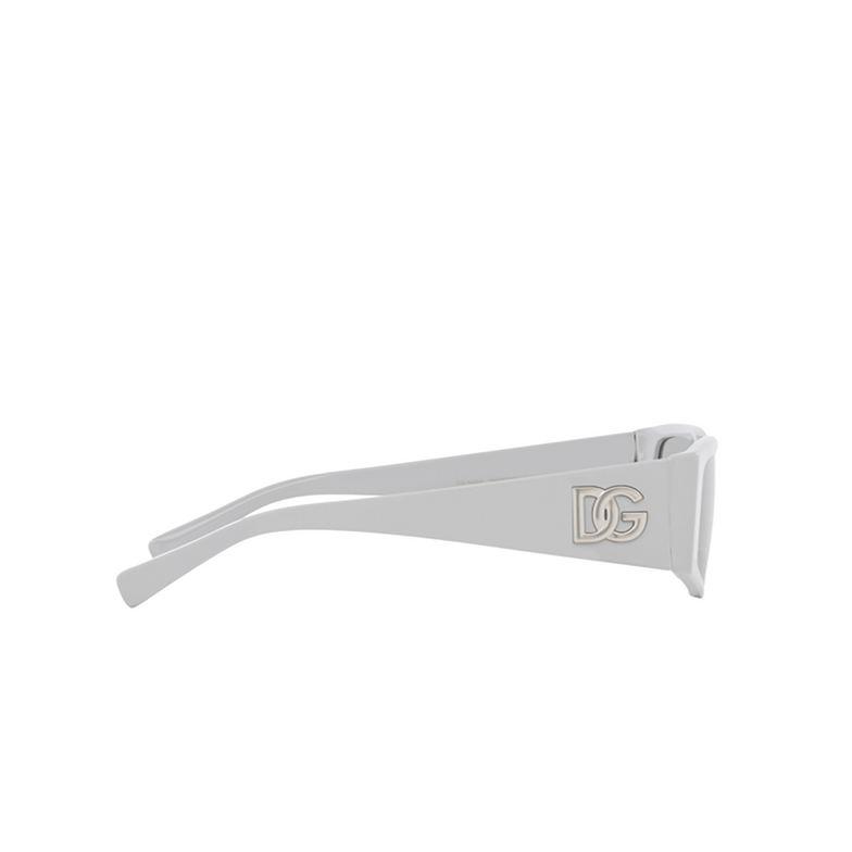 Dolce & Gabbana DG4453 Sunglasses 341887 light grey - 3/4