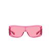 Lunettes de soleil Dolce & Gabbana DG4454 314884 pink transparent - Vignette du produit 1/4
