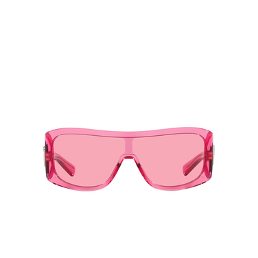 Occhiali da sole Dolce & Gabbana DG4454 314884 pink transparent - frontale