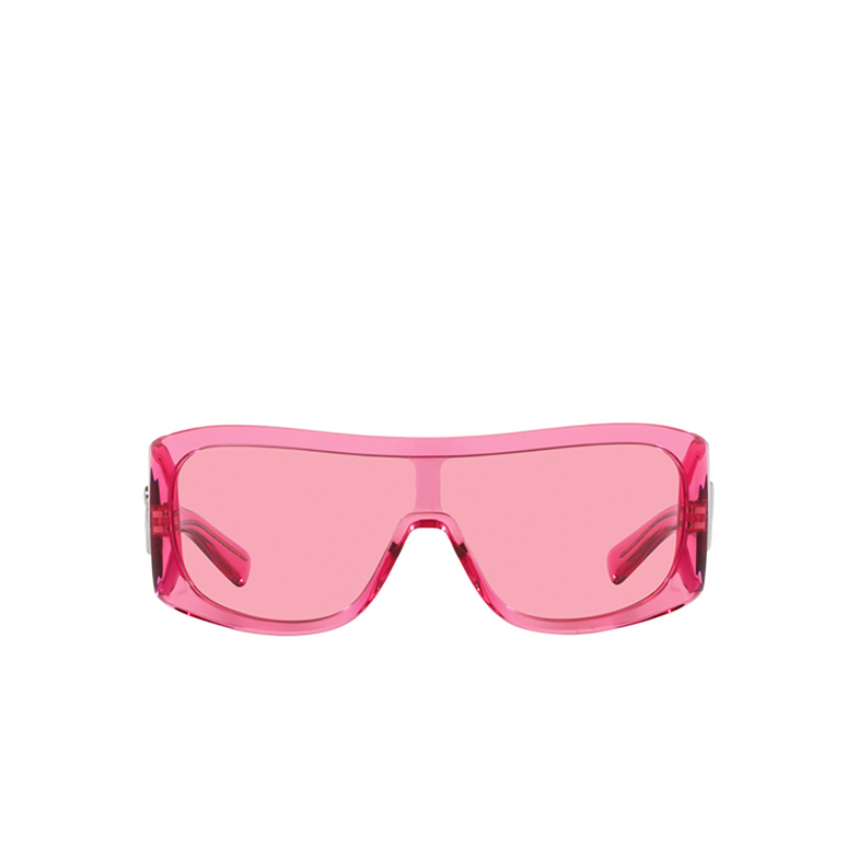 Lunettes de soleil Dolce & Gabbana DG4454 314884 pink transparent - 1/4