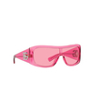 Lunettes de soleil Dolce & Gabbana DG4454 314884 pink transparent - Vignette du produit 2/4