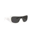 Gafas de sol Dolce & Gabbana DG4454 331287 white - Miniatura del producto 2/4