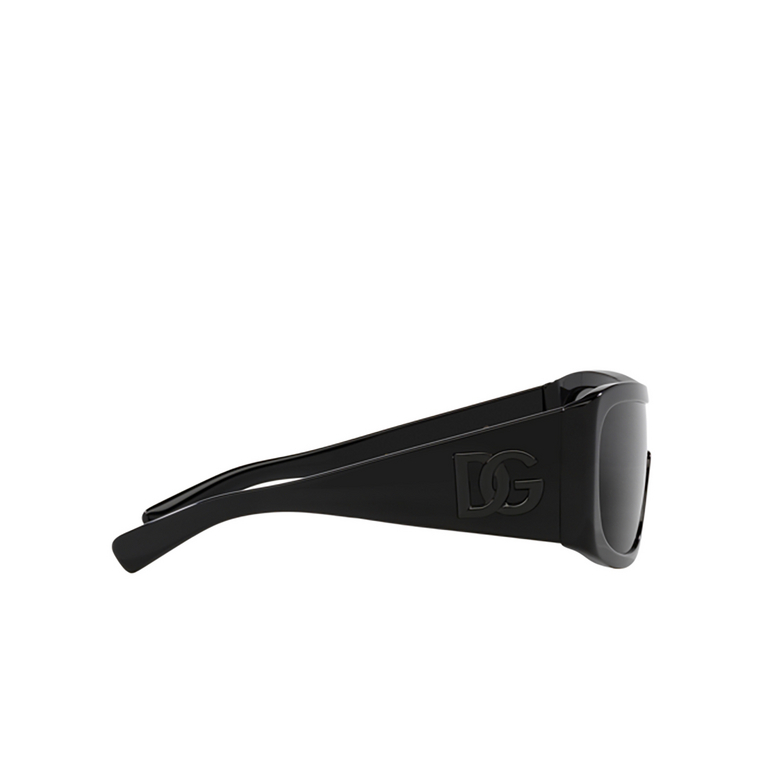 Dolce & Gabbana DG4454 Sunglasses 501/87 black - 3/4