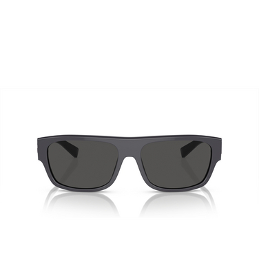 Gafas de sol Dolce & Gabbana DG4455 310187 dark grey - Vista delantera