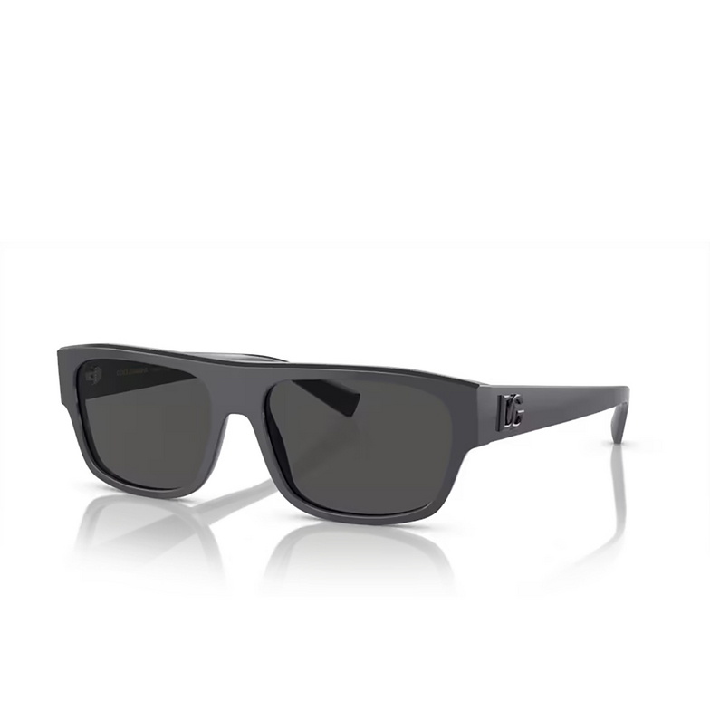 Dolce & Gabbana DG4455 Sunglasses 310187 dark grey - 2/4