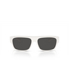 Dolce & Gabbana DG4455 Sunglasses 331287 white - product thumbnail 1/4