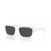 Dolce & Gabbana DG4455 Sunglasses 331287 white - product thumbnail 2/4